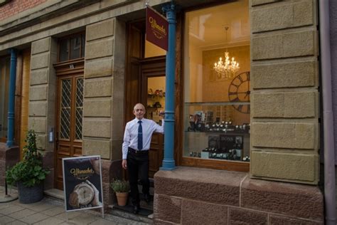 Inh. Boris Golfmann Uhrmacher Im Bohnenviertel in Stuttgart.